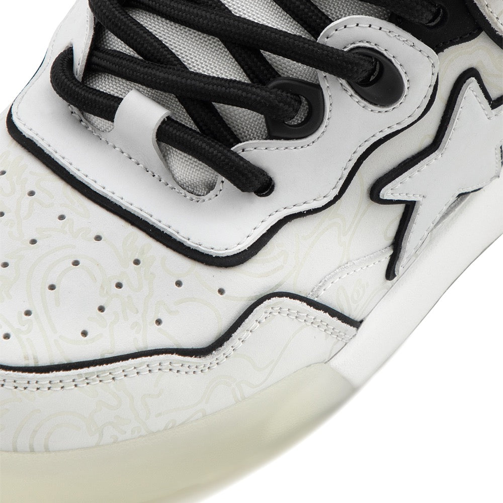 BAPE X 88RISING 플립 스타(W) IVORY