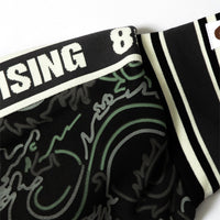 BAPE X 88RISING 글로우 인 더 다크 카모 트랙 자켓(M) BLACK