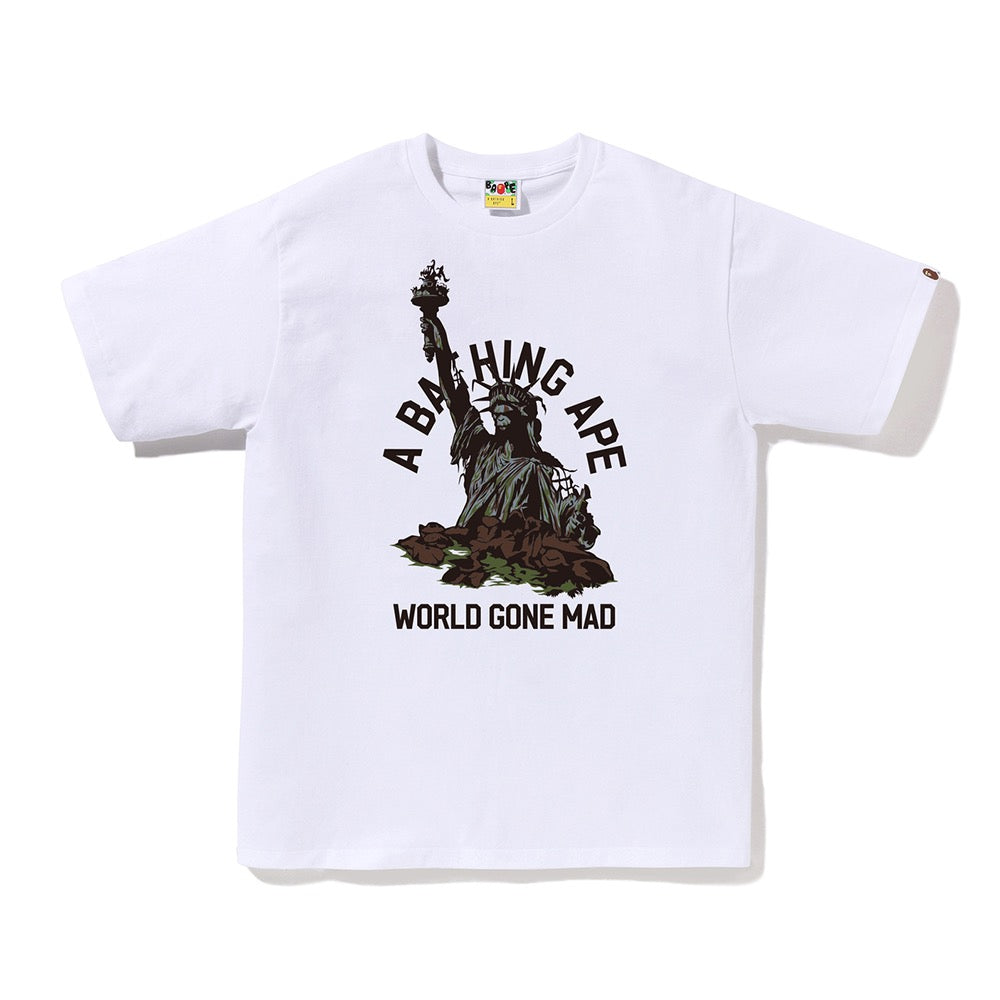 STATUE OF LIBERTY 티셔츠(M) WHITE