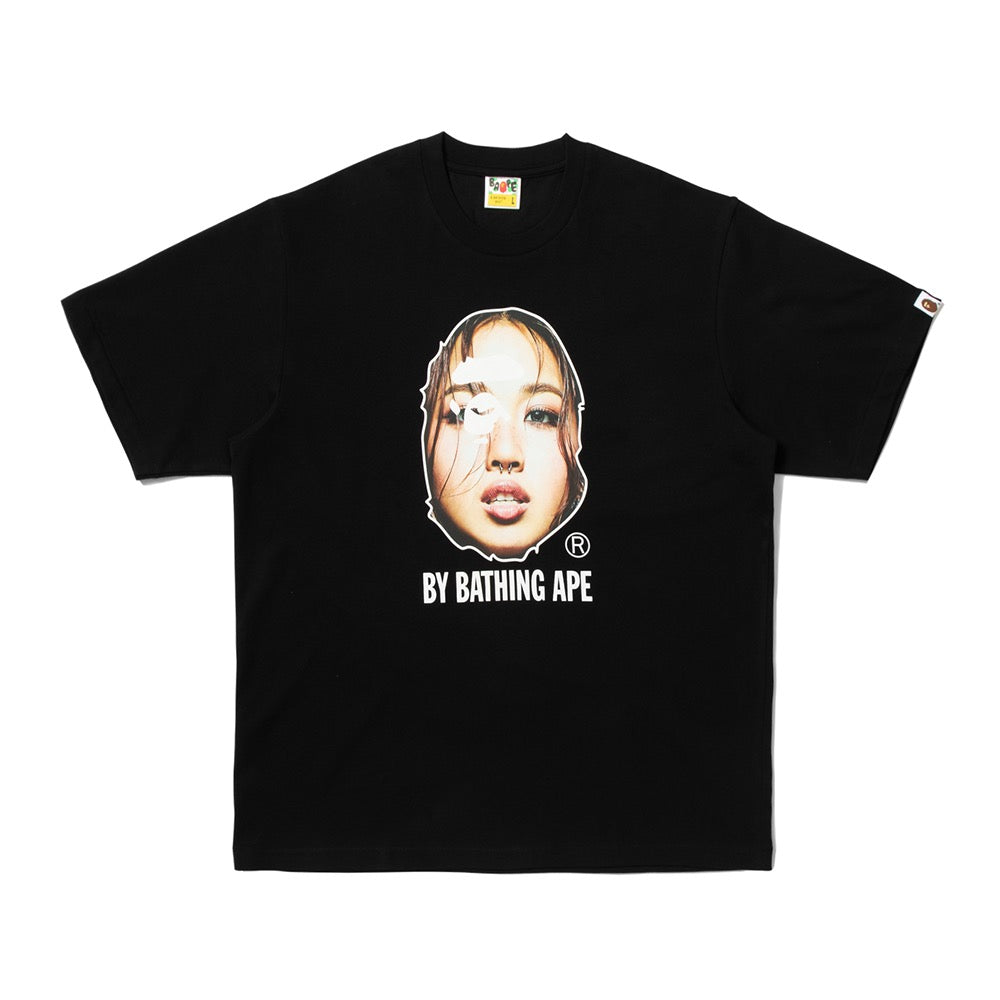 BAPE X 88RISING 밀리 BY BATHING APE 릴렉스트 핏 티셔츠(M) BLACK