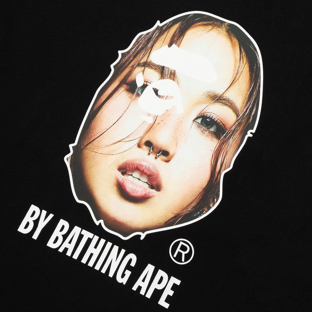 BAPE X 88RISING 밀리 BY BATHING APE 릴렉스트 핏 티셔츠(M) BLACK