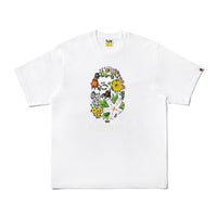 BAPE X 88RISING 스펜스 리 BY BATHING APE 릴렉스트 핏 티셔츠(M) WHITE