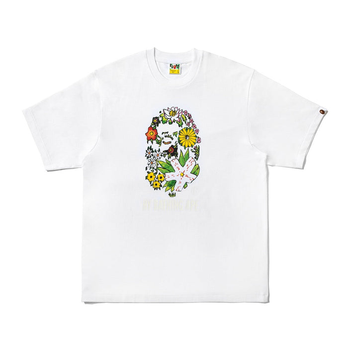 BAPE X 88RISING 스펜스 리 BY BATHING APE 릴렉스트 핏 티셔츠(M) WHITE