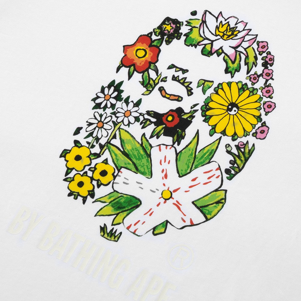 BAPE X 88RISING 스펜스 리 BY BATHING APE 릴렉스트 핏 티셔츠(M) WHITE