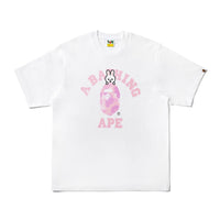 BAPE X STRAYKIDS LEEBIT 콜리지 티셔츠(M) WHITE