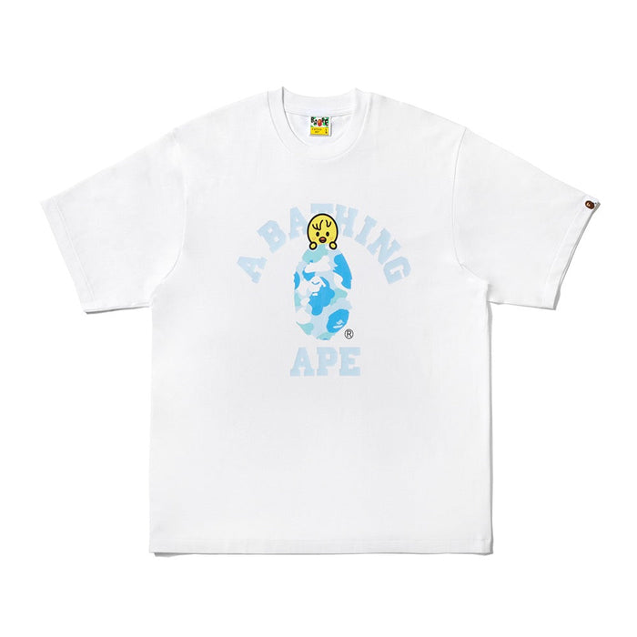 BAPE X STRAYKIDS BBOKARI 콜리지 티셔츠(M) WHITE