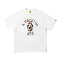 BAPE X STRAYKIDS PUPPYM 콜리지 티셔츠(M) WHITE
