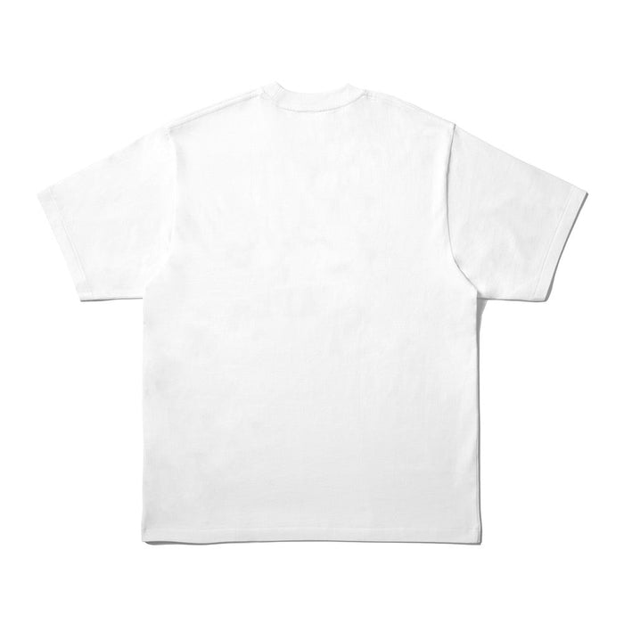 BAPE X 88RISING 워렌 휴 콜리지 릴렉스드 핏 티셔츠(M) WHITE