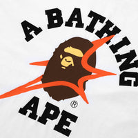 BAPE X 88RISING 워렌 휴 콜리지 릴렉스드 핏 티셔츠(M) WHITE