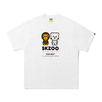 BAPE X STRAYKIDS JINIRET 베이비 마일로 티셔츠(M) WHITE