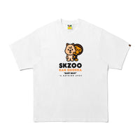 BAPE X STRAYKIDS HAN QUOKKA 베이비 마일로 티셔츠(M) WHITE