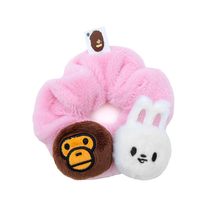 BAPE X STRAYKIDS 스크런치 PINK