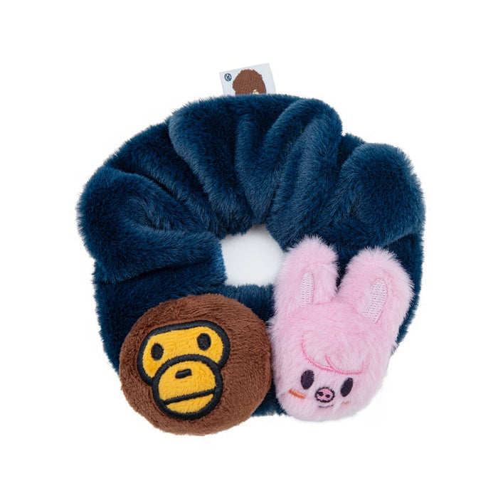 BAPE X STRAYKIDS 스크런치 BLUE