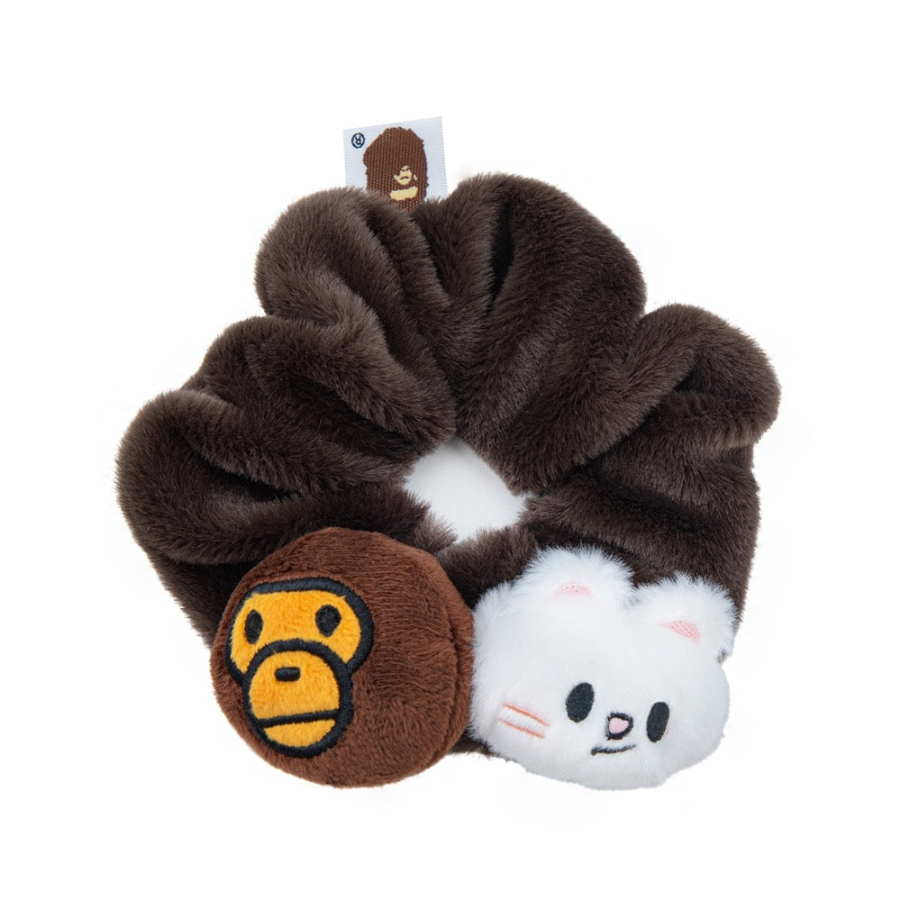 BAPE X STRAYKIDS 스크런치 GRAY