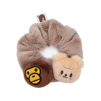 BAPE X STRAYKIDS 스크런치 BEIGE