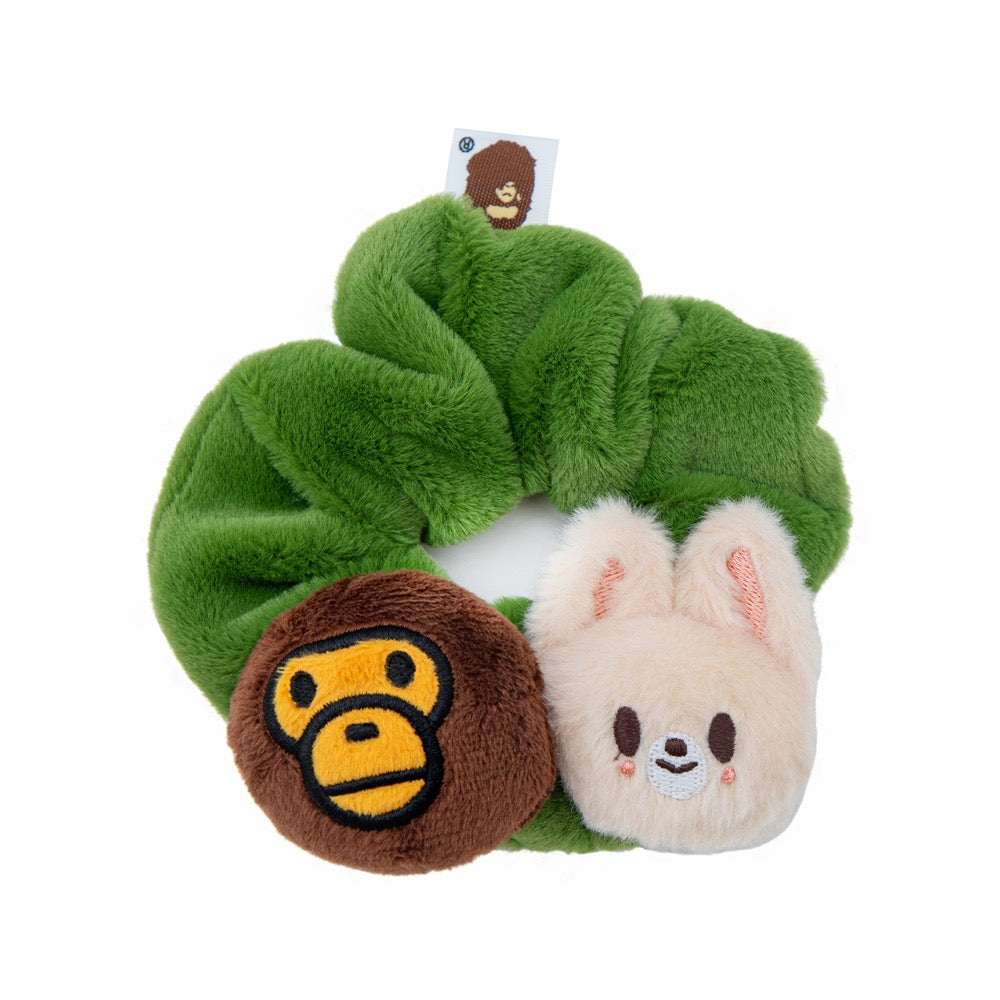 BAPE X STRAYKIDS 스크런치 GREEN