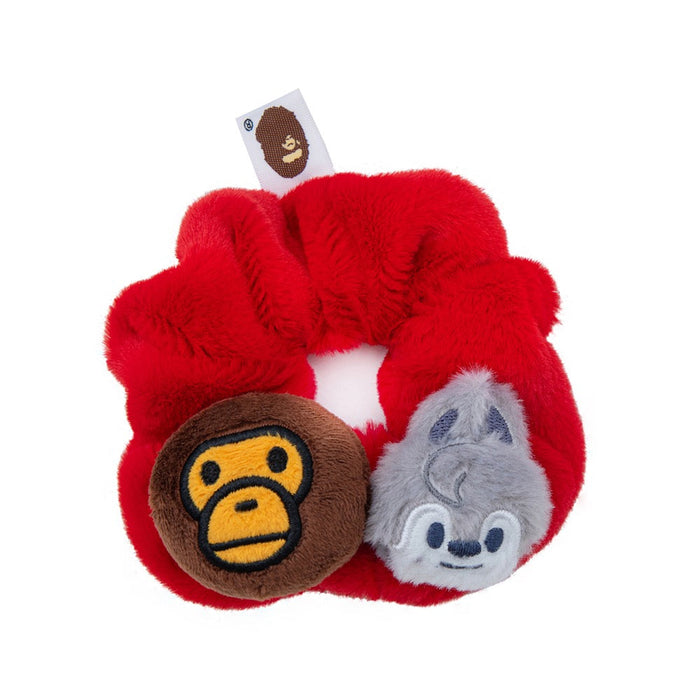 BAPE X STRAYKIDS 스크런치 RED