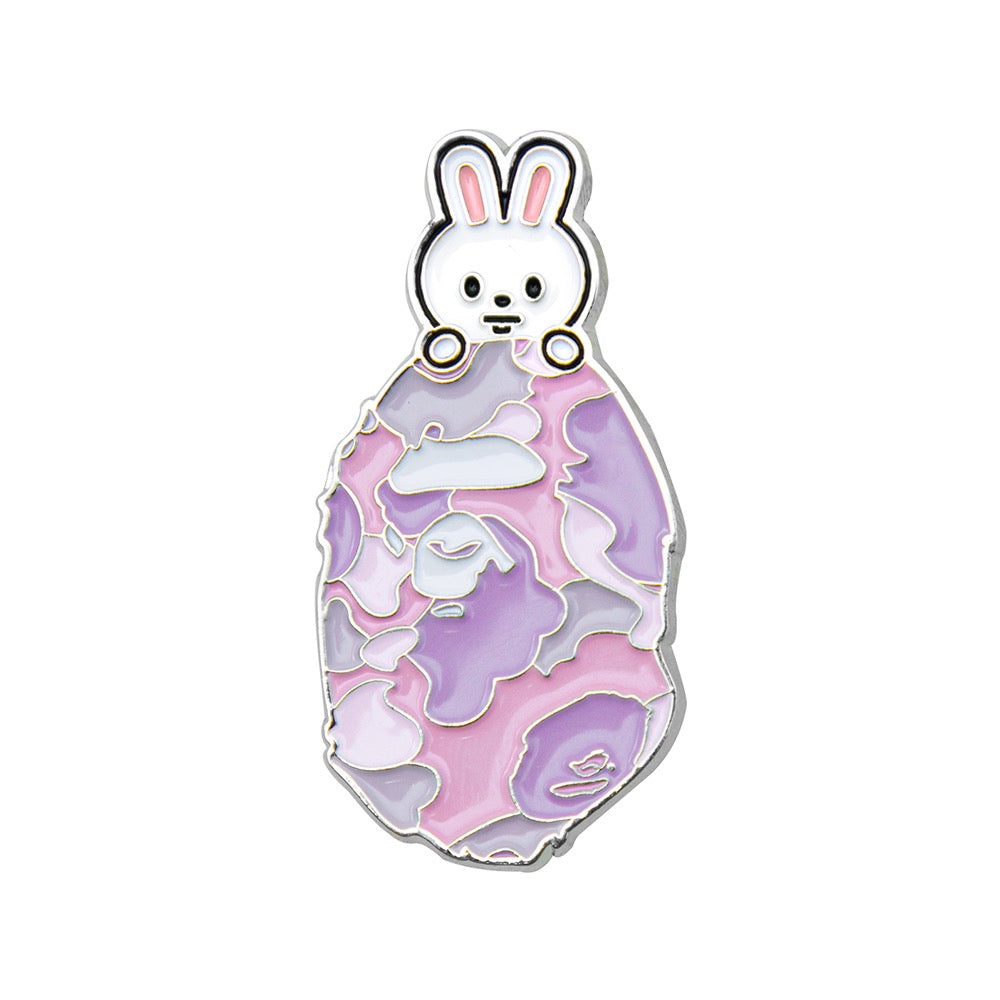 BAPE X STRAYKIDS 메탈 핀 PINK