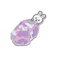 BAPE X STRAYKIDS 메탈 핀 PINK