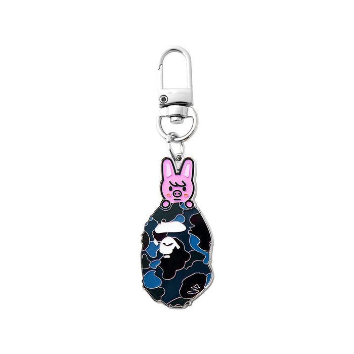 BAPE X STRAYKIDS 키 링 BLUE