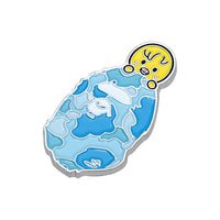 BAPE X STRAYKIDS 메탈 핀 SAX