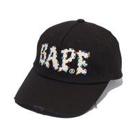 컬러 스톤 패널 캡 BLACK