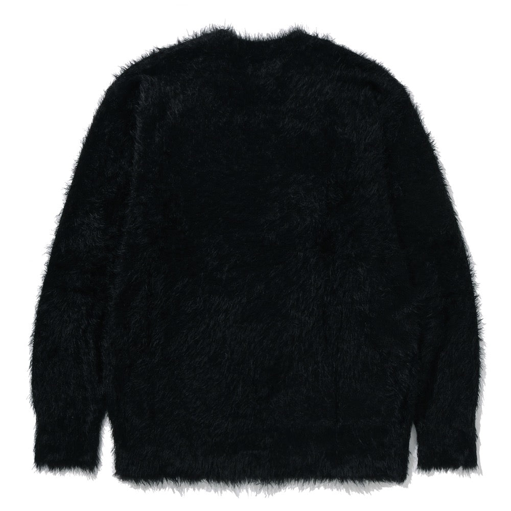 에이프 페이스 쉐기 스웨터(M) BLACK