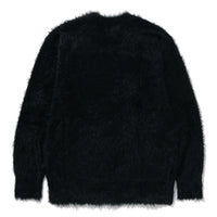 에이프 페이스 쉐기 스웨터(M) BLACK