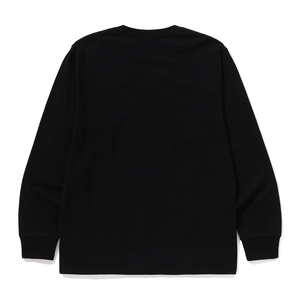 콜리지 롱슬리브(M) BLACK