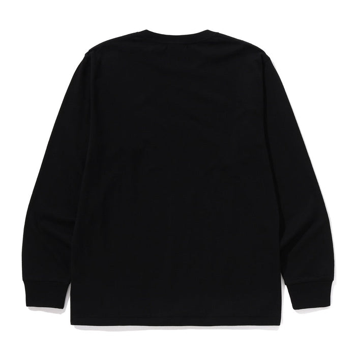 콜리지 롱슬리브(M) BLACK