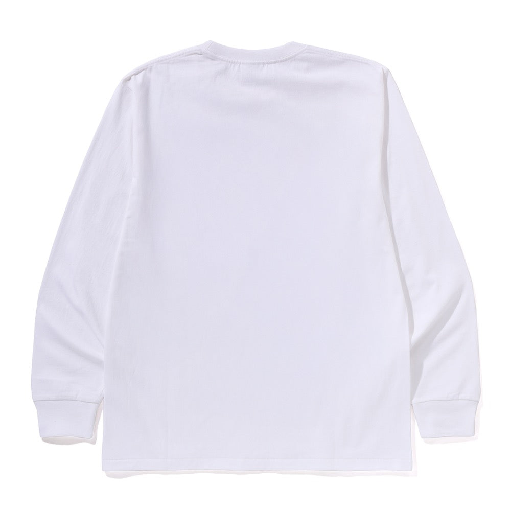 콜리지 롱슬리브(M) WHITE