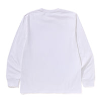 콜리지 롱슬리브(M) WHITE