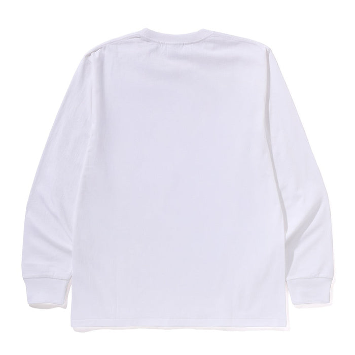 콜리지 롱슬리브(M) WHITE