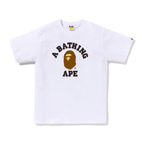 콜리지 티셔츠(M) WHITE