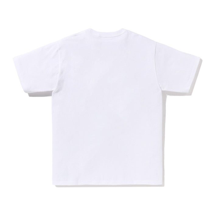 콜리지 티셔츠(M) WHITE
