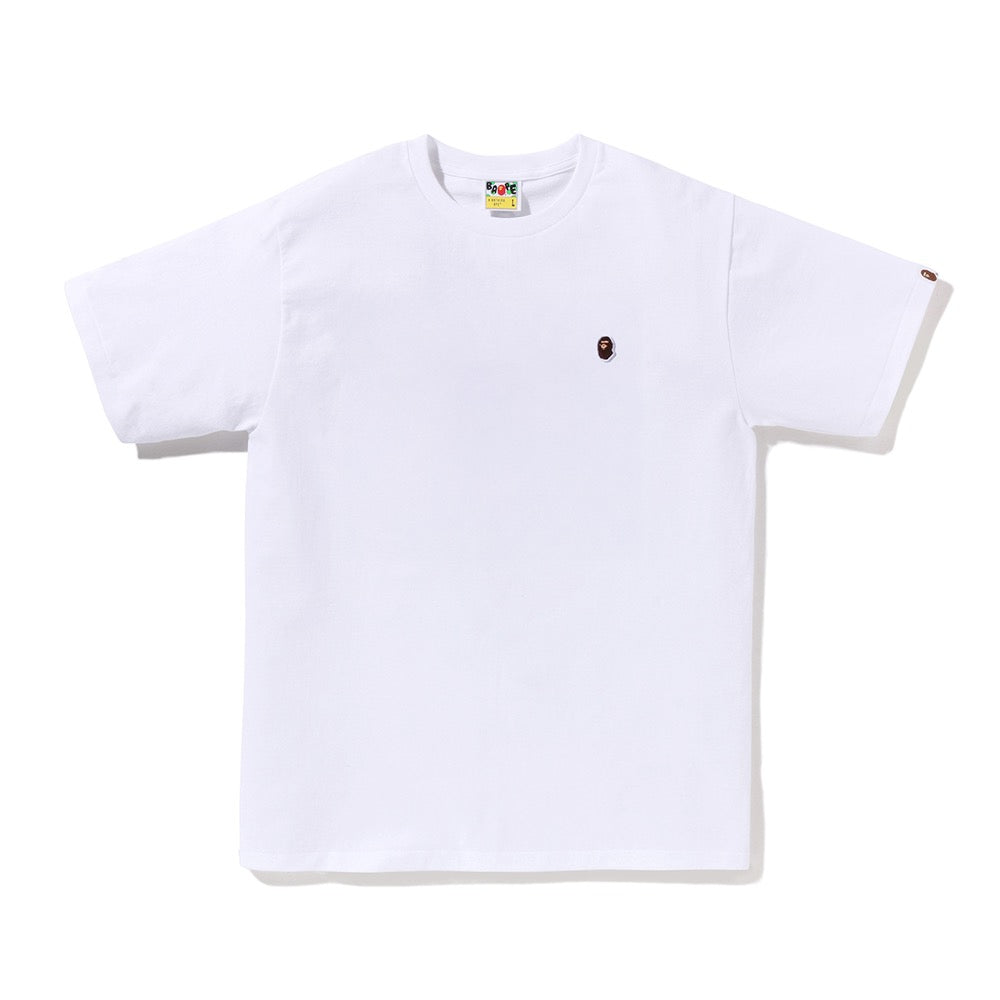 원 포인트 티셔츠(M) WHITE