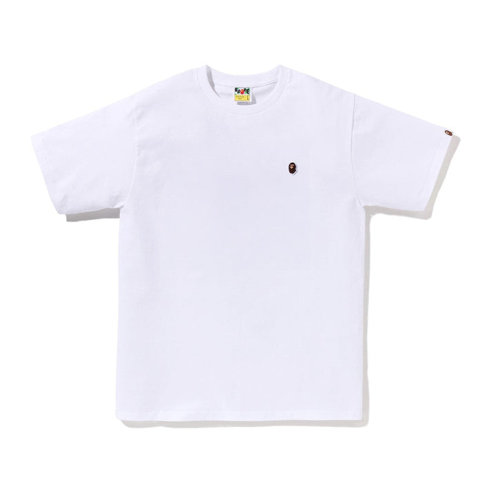 원 포인트 티셔츠(M) WHITE