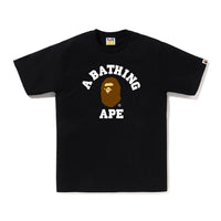 콜리지 티셔츠(M) BLACK