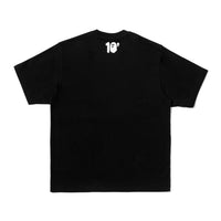 BAPE X 88RISING 네온 로고 릴렉스드 핏 티셔츠(M) BLACK