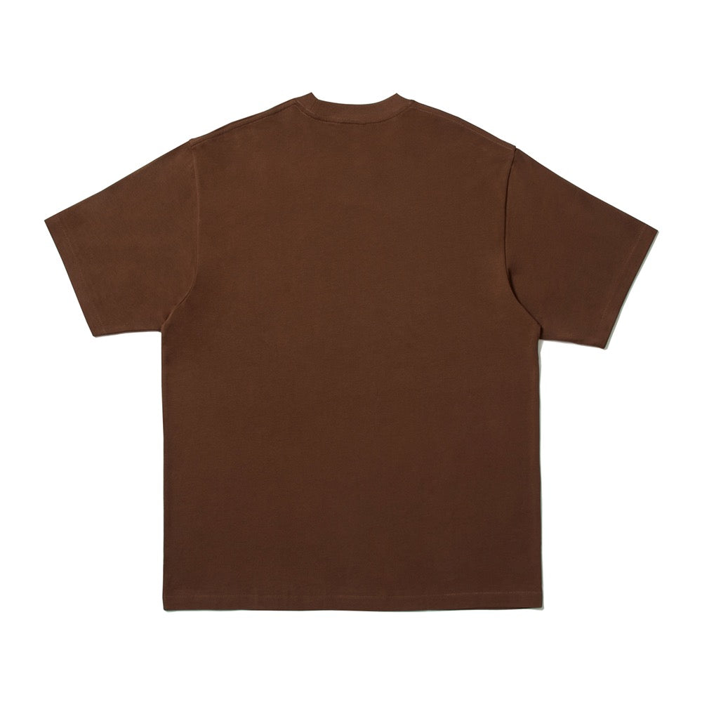 BAPE X 88RISING 하이어 브라더스 BY BATHING APE 릴렉스트 핏 티셔츠(M) BROWN