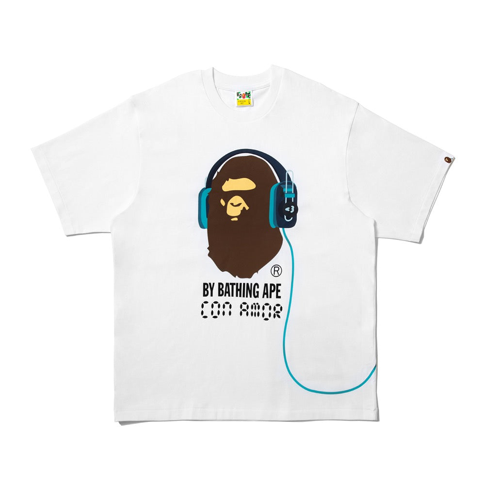 BAPE X 88RISING 조나 러브 BY BATHING APE 릴렉스드 핏 티셔츠(M) WHITE