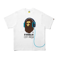 BAPE X 88RISING 조나 러브 BY BATHING APE 릴렉스드 핏 티셔츠(M) WHITE