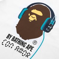 BAPE X 88RISING 조나 러브 BY BATHING APE 릴렉스드 핏 티셔츠(M) WHITE