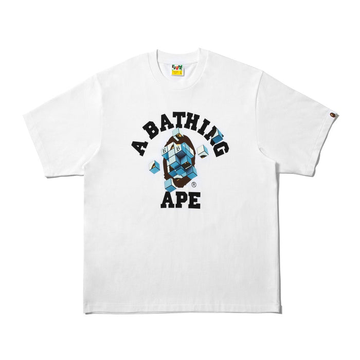 BAPE X 88RISING 리치 브라이언 콜리지 릴렉스드 핏 티셔츠(M) WHITE