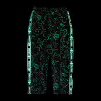 BAPE X 88RISING 글로우 인 더 다크 카모 트랙 팬츠(M) BLACK