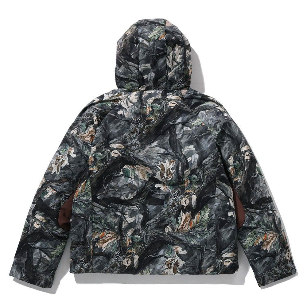 트리 엣지 카모 메탈 로고 다운 자켓(M) BROWN