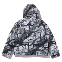 트리 엣지 카모 메탈 로고 다운 자켓(M) WHITE