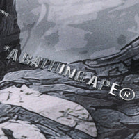 트리 엣지 카모 메탈 로고 다운 자켓(M) WHITE