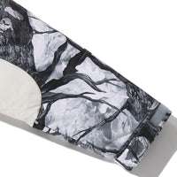 트리 엣지 카모 메탈 로고 다운 자켓(M) WHITE