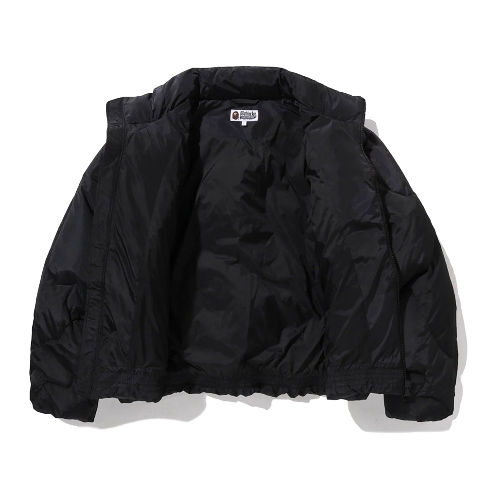 메가 컬러 카모 퀼티드 다운 자켓(M) BLACK